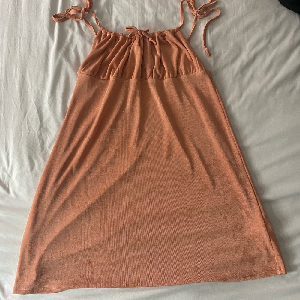 Kendall and Kylie Peach Dress